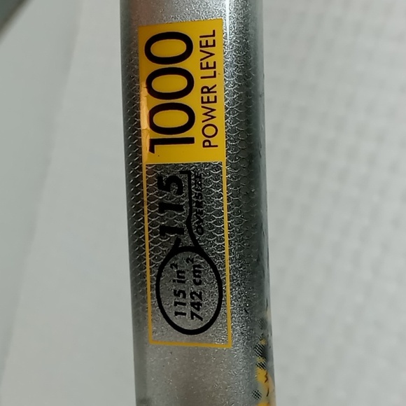 Prince Longbody Thunder Ultralite Titanium Tennis Racket with Cover Oversized - Picture 12 of 16